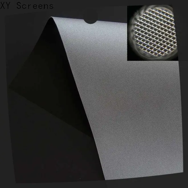 light rejecting projector screen fabric directly sale for fixed frame projection screen 1