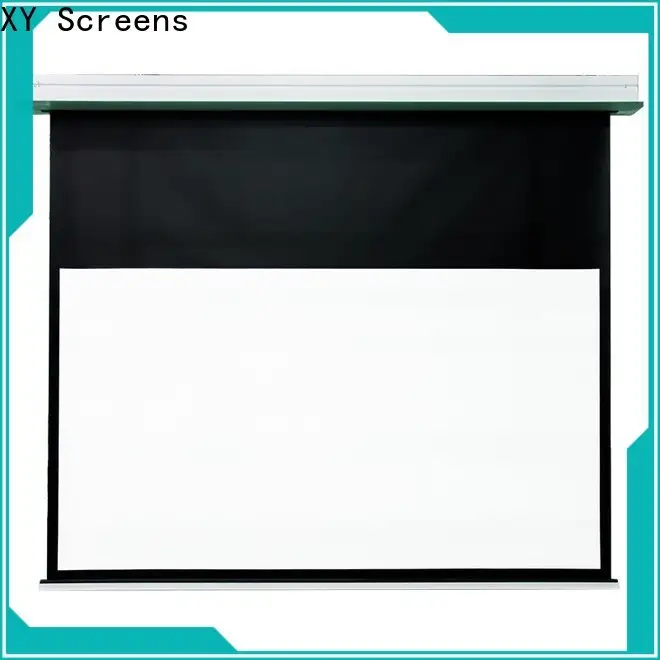 XY Screens fixed projector screen inquire now for indoors 1