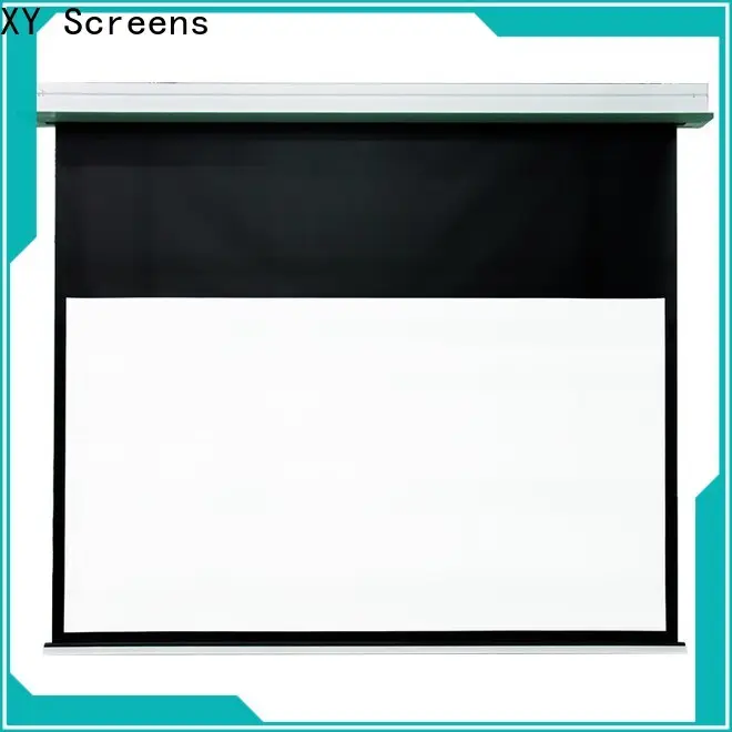 XY Screens fixed projector screen inquire now for indoors 1