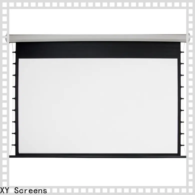XY Screens motorized screens personalized for theater1 1