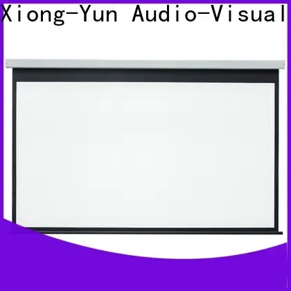 XY Screens motorized screens wholesale for home 1