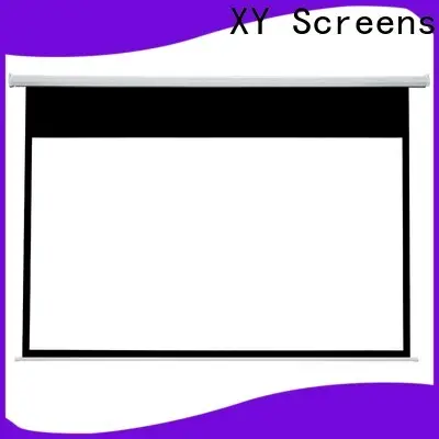 XY Screens intelligent motorized projector screen wholesale for rooms 1