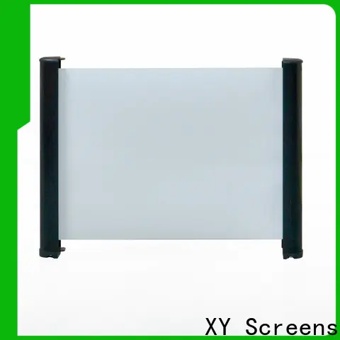 XY Screens tabletop projector screens factory price for living room 1