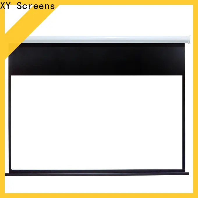 XY Screens stable Home theater projection screen personalized for theater 1