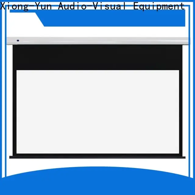 XY Screens inceiling theater projector screen inquire now for living room 1
