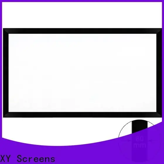 XY Screens curved home theater projector screen supplier for home 1