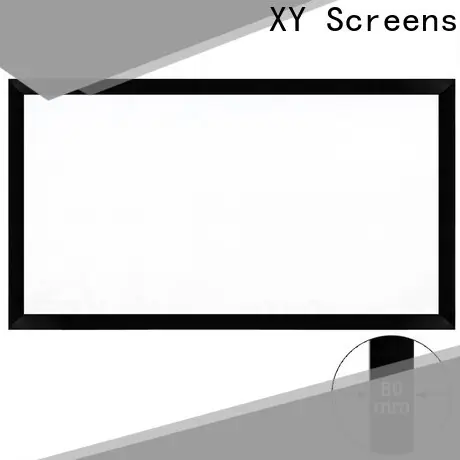 XY Screens home theater projector screen personalized for meeting room 1