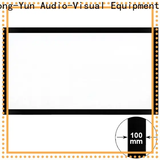 retractable Projection Screens from China for home 1