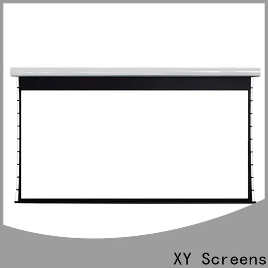XY Screens normal large portable projector screen customized for television 1