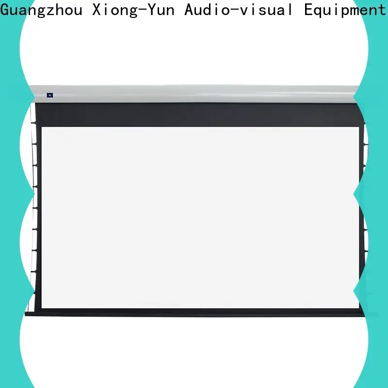 XY Screens tensioned projector screen supplier for household1 1
