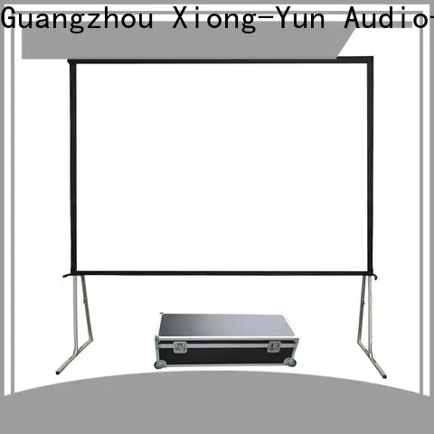curved best outdoor projector factory price for park 1