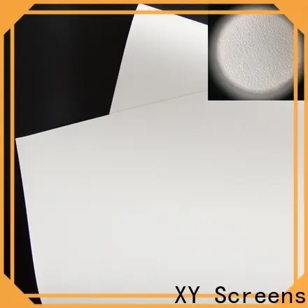 XY Screens projector screen fabric china design for fixed frame projection screen3 1
