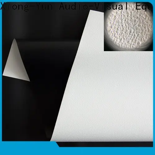 quality projector fabric design for thin frame projector screen 1