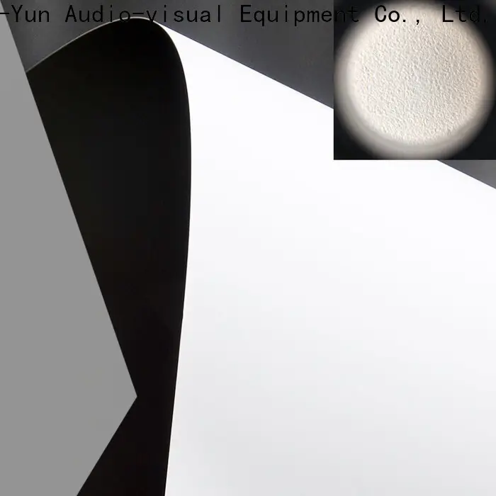 normal projector screen fabric china with good price for motorized projection screen 1