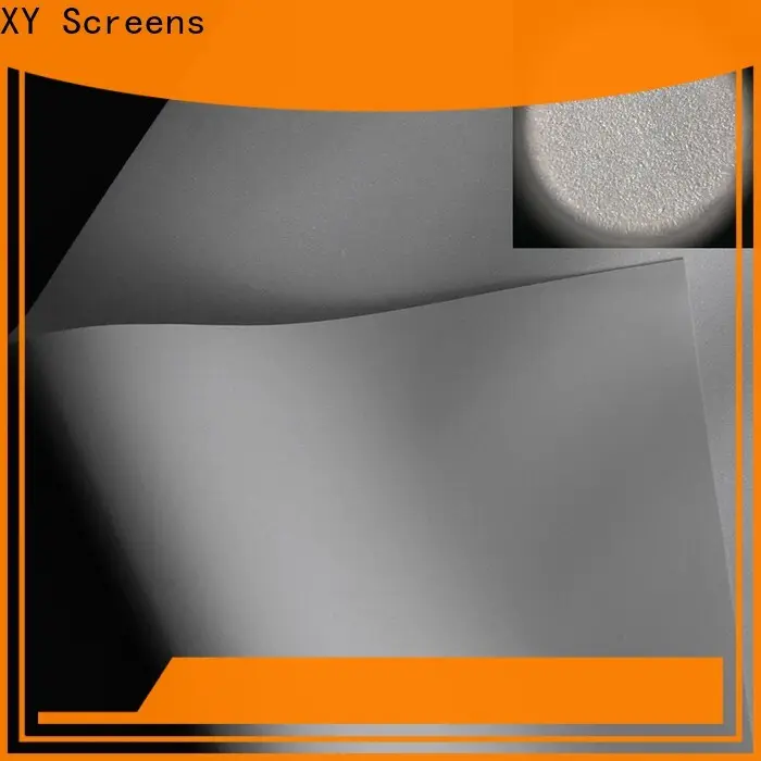 XY Screens projector screen fabric china with good price for projector screen 1