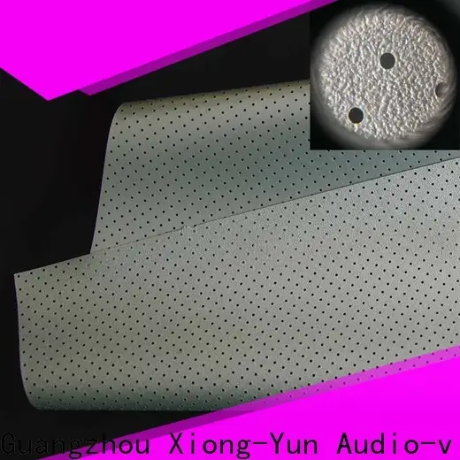 XY Screens acoustically transparent screen material customized for thin frame projector screen1 1