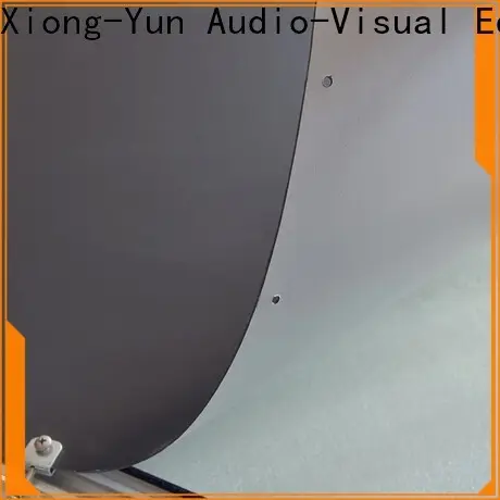 XY Screens front fabrics factory for thin frame projector screen4 1