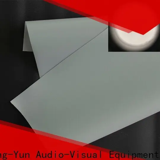 XY Screens rear projection fabric inquire now for thin frame projector screen 1