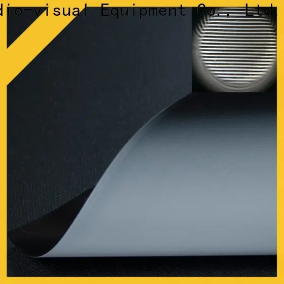 standard best projector screen material manufacturer for motorized projection screen 1