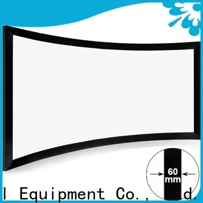 XY Screens curved projector screen personalized for home cinema 1