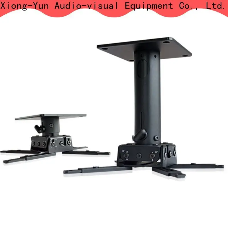 XY Screens fast folding projector floor mount series for computer 1