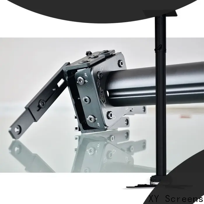 XY Screens large projector mount series for computer 1