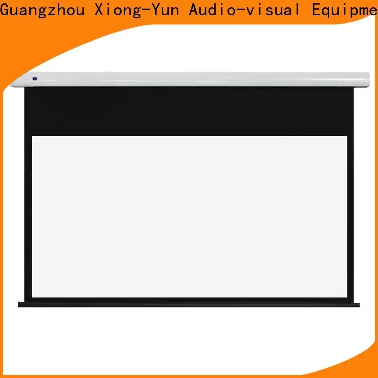 XY Screens Motorized Projection Screen supplier for home3 1