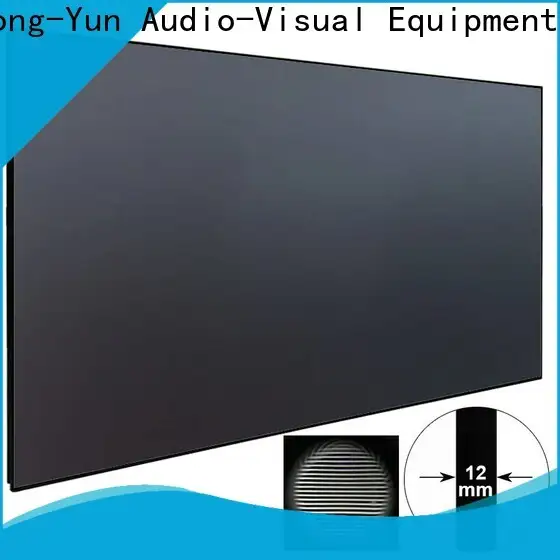 XY Screens ultra short throw projector screen series for computer 1