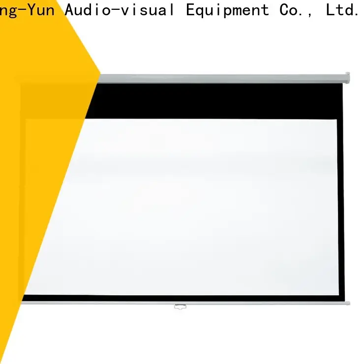 advanced pull down screen design for classroom 1