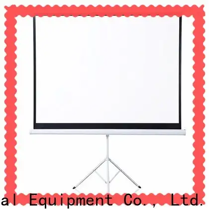 XY Screens environmentally tripod screen personalized for meeting room 1