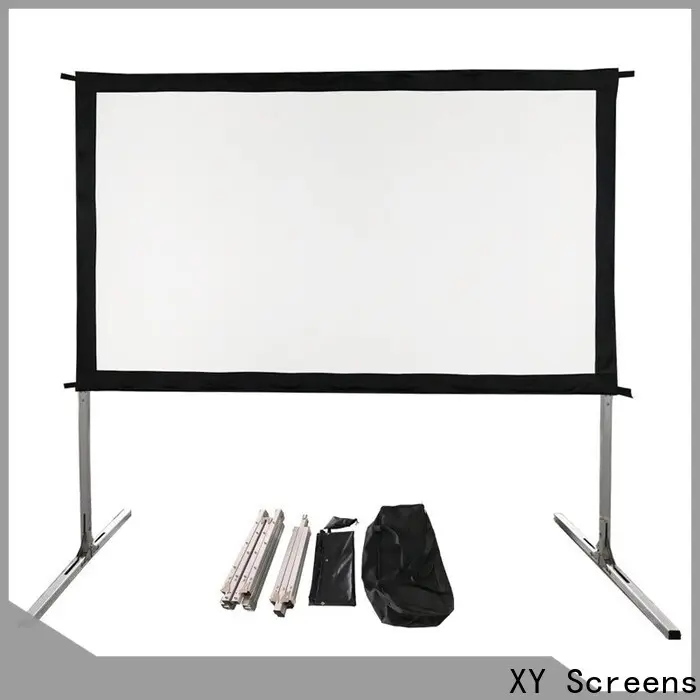 retractable outdoor video projector supplier for park 1
