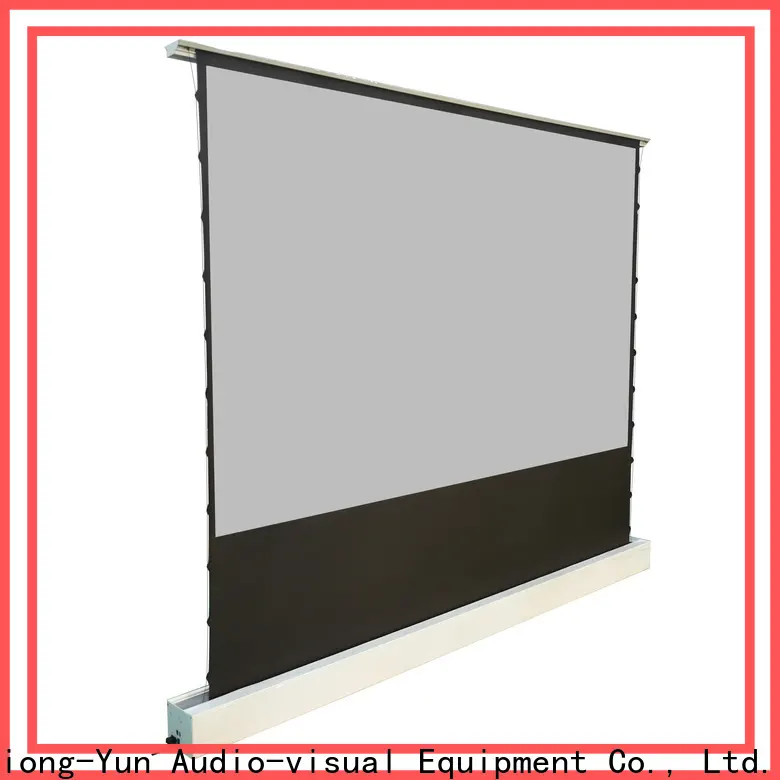 XY Screens projection screen price design for home 1