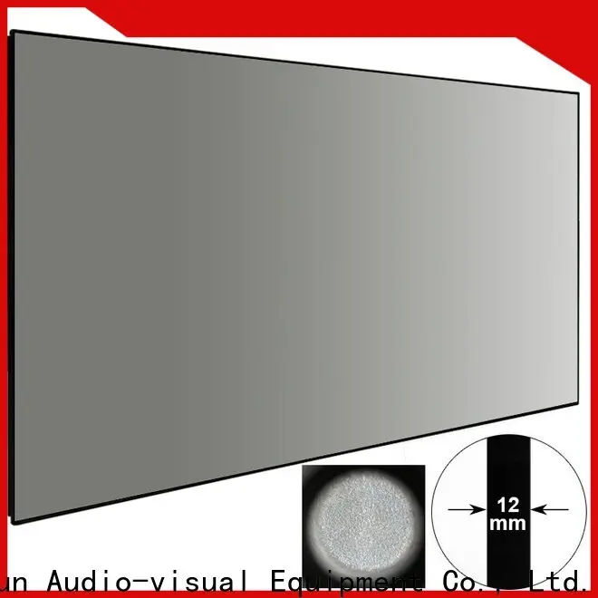 XY Screens Ambient Light Rejecting Projector Screen factory price for home 1