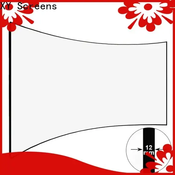 XY Screens Home Entertainment Curved Projector Screens supplier for home cinema1 1