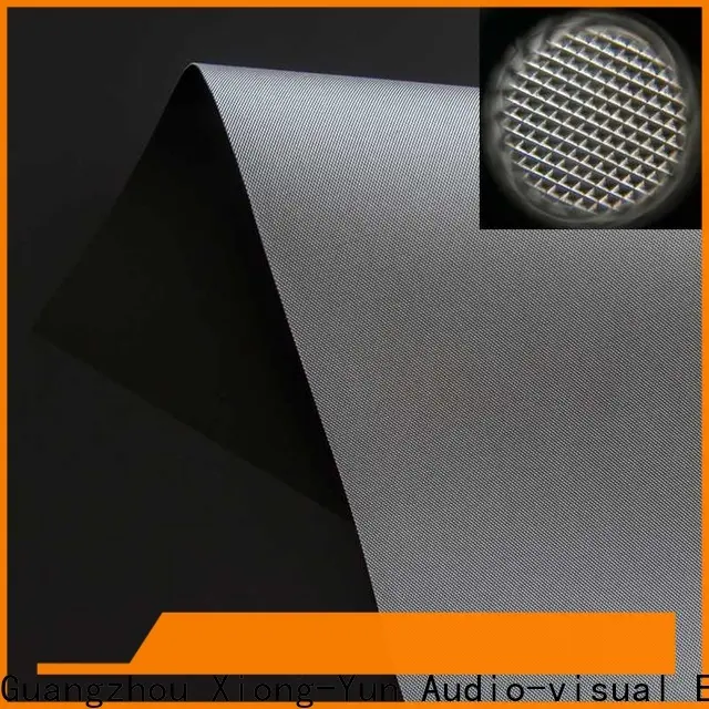 professional projector cloth from China for fixed frame projection screen 1