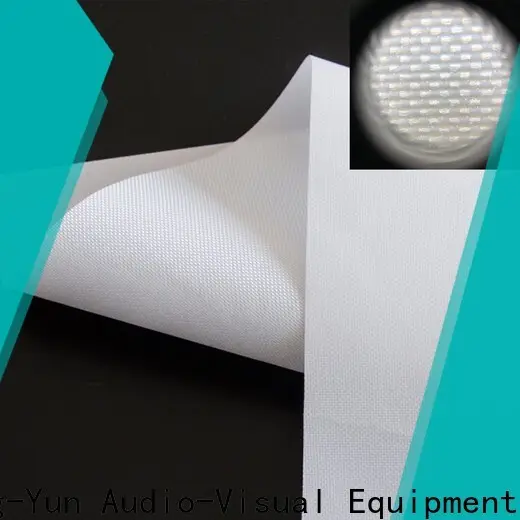 XY Screens hard rear projection screen material design for thin frame projector screen 1