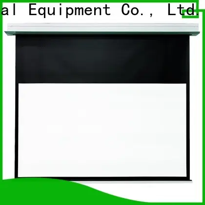 XY Screens electric theater projector screen factory for living room 1