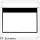 XY Screens retractable motorized projector screen personalized for theater 1