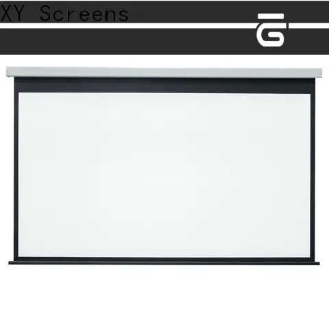 XY Screens intelligent motorized screens wholesale for indoors 1