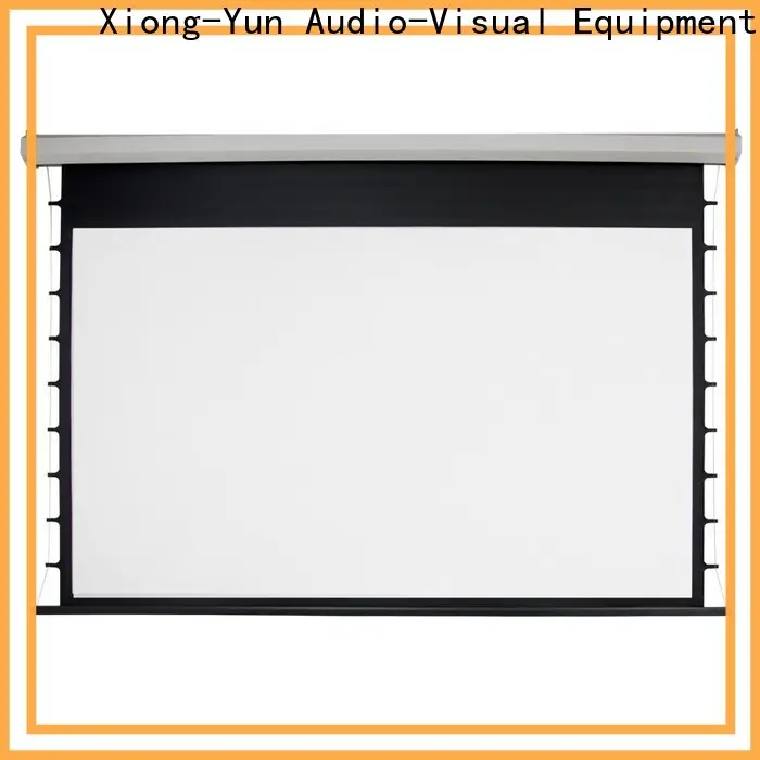 stable motorized screens personalized for theater 1