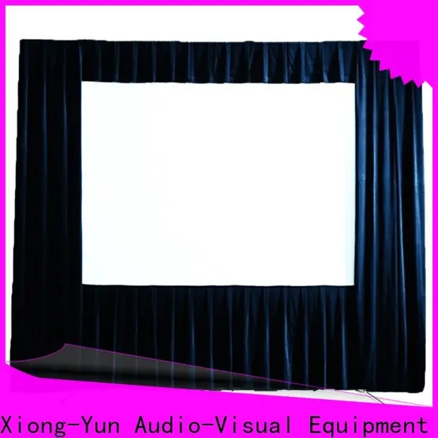 portable outdoor projector screen personalized 1