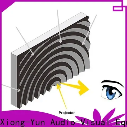 XY Screens aluminum alloy short throw theater projector directly sale for computer 1