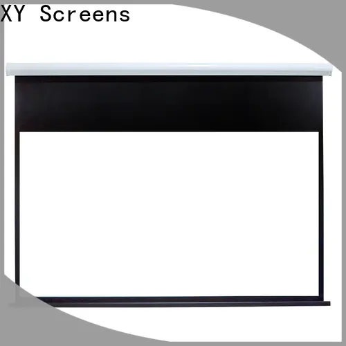 XY Screens Home theater projection screen factory price for theater2 1