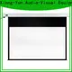 XY Screens retractable Motorized Projection Screen factory price for rooms 1