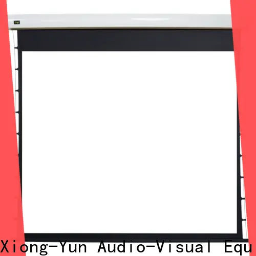 XY Screens retractable motorized screens wholesale for rooms 1