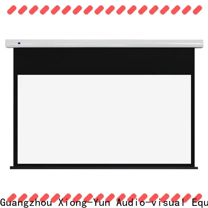 intelligent electric projector screen wholesale for home 1