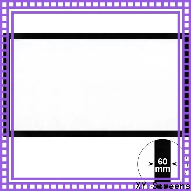 XY Screens home cinema screen design for meeting 1