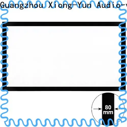 XY Screens movie projector price wholesale for theater 1