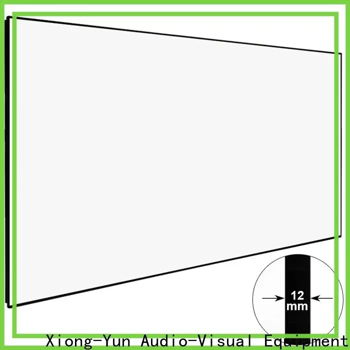 XY Screens hd home cinema projector customized for indoors 1