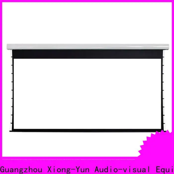 XY Screens large portable projector screen series for movies 1